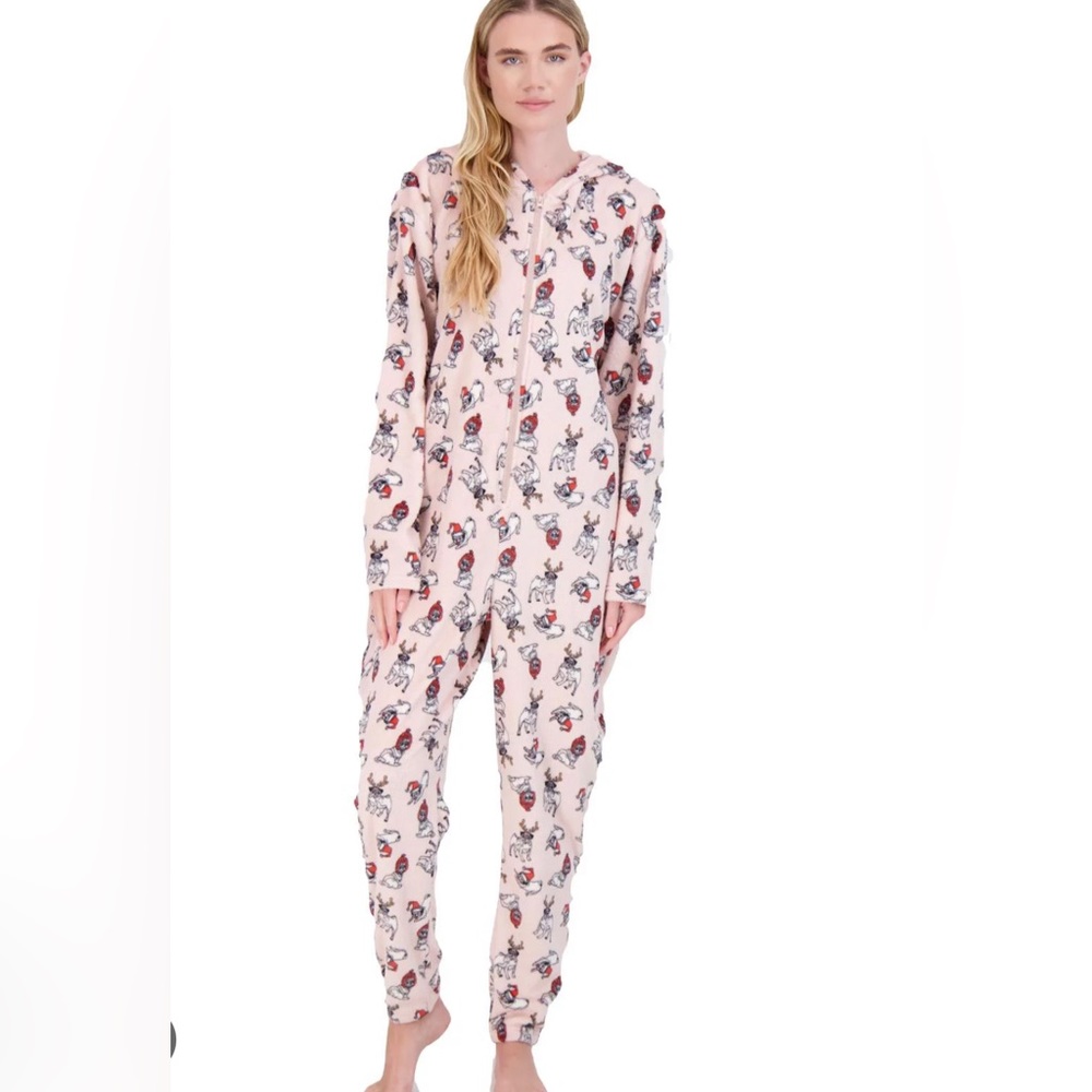 NYC Underground Onesie PJ Loungewear
